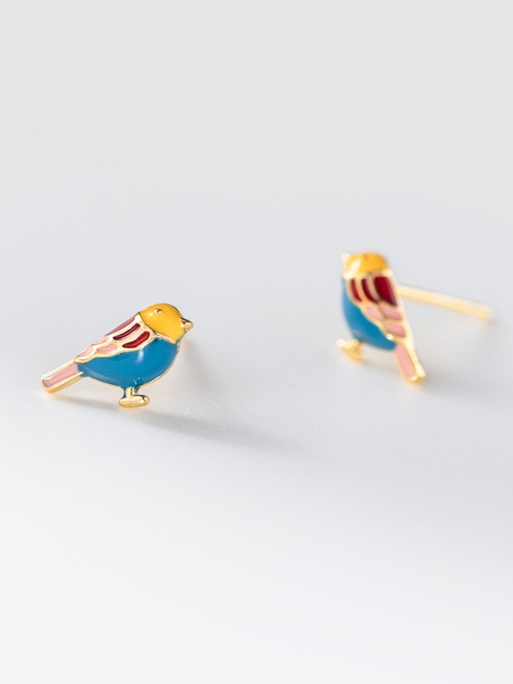 NWT Dolphin Earrings Sterling Silver Mom Gift Sister Present Grandma
